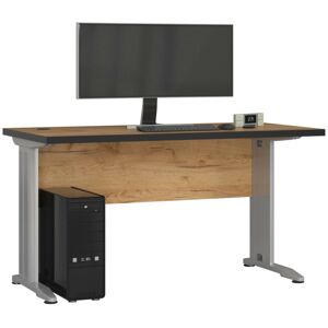 Dizajnový písací stôl BONBON135, dub Craft