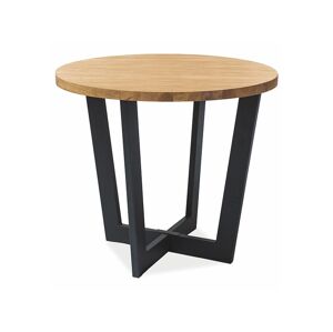 KRONO jedálenský stôl, dub / čierna