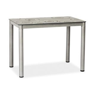 Jedálenský stôl TAMAR 100x60, šedý