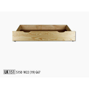  LK151 Zásuvka pod posteľ