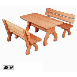 MO106 Záhradný stôl