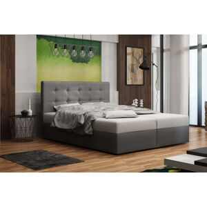 BONEMI 1 čalúnená manželská posteľ 140 x 200 cm, COSMIC 160