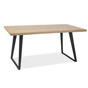 FALKEN jedálenský stôl 150x90 cm, prírodná dýha