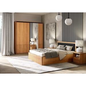 FINEST moderná spálňa, dub karamel