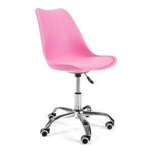 Moderná detská stolička DOJA05, ružová