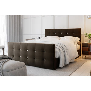 CROATA čalúnená manželská posteľ 140 x 200 cm, COSMIC 800