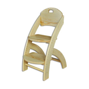 KT201 Detská stolička s nastaviteľnou výškou