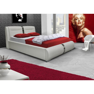LUBICA VII manželská posteľ s úložným priestorom 160 x 200 cm  