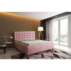 LUBICA V manželská posteľ s úložným priestorom 160 x 200 cm