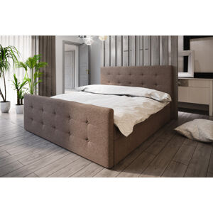 MERENGE 1 čalúnená posteľ 180x200, COSMIC 800