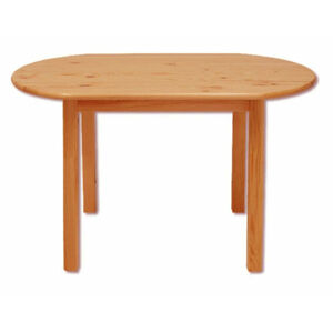 ST106 Jedálenský stôl 115 cm, jelša