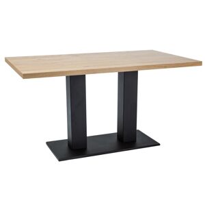 MELKOR jedálenský stôl 180x90 cm, prírodná dýha