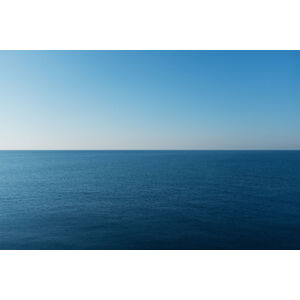 Sklenený obraz – Pohľad na more, 120 x 80 cm