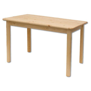ST104 Jedálenský stôl 80x50 cm, prírodná borovica