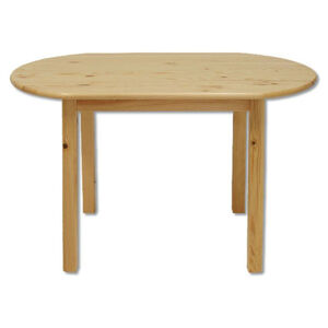ST106 Jedálenský stôl 155 cm, prírodná borovica