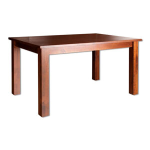ST170 Jedálenský stôl 120x80 cm, prírodný buk