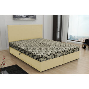 FORD čalúnená posteľ 160 Dolaro 100, siena 555