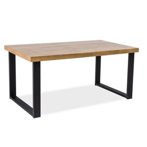 HUMBERTO jedálenský stôl 90x150 cm, masív
