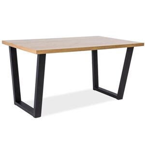 ROSSI jedálenský stôl 90x150 cm, masív